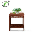 Flower Table Clock Hot sale solid wood Flower table Supplier